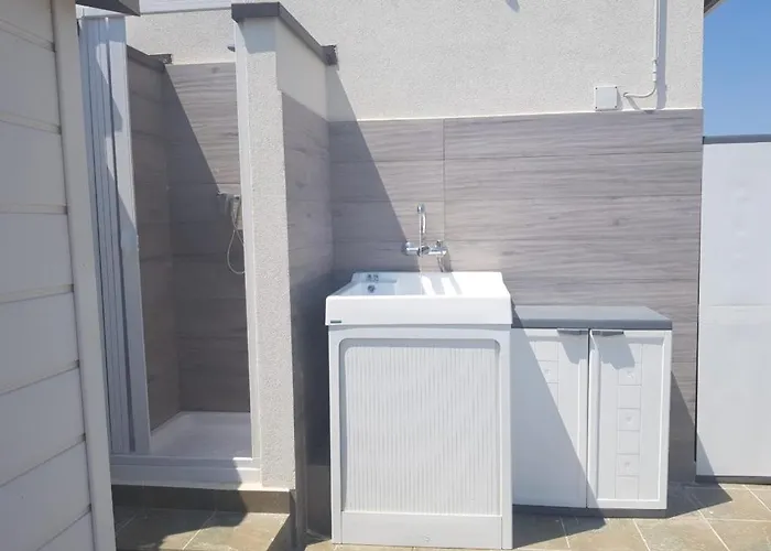 Lägenhet Con Terrazzo Sul Mare E Discesa In A Gallipolli