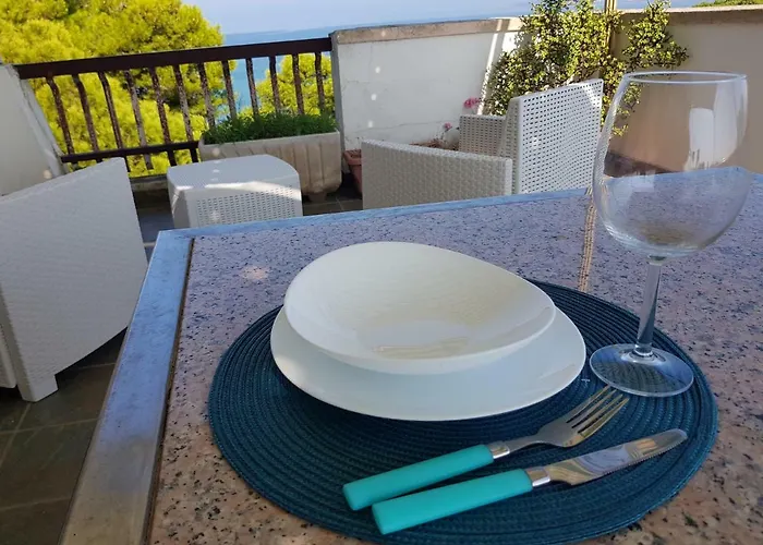 Lägenhet Con Terrazzo Sul Mare E Discesa In A Gallipolli